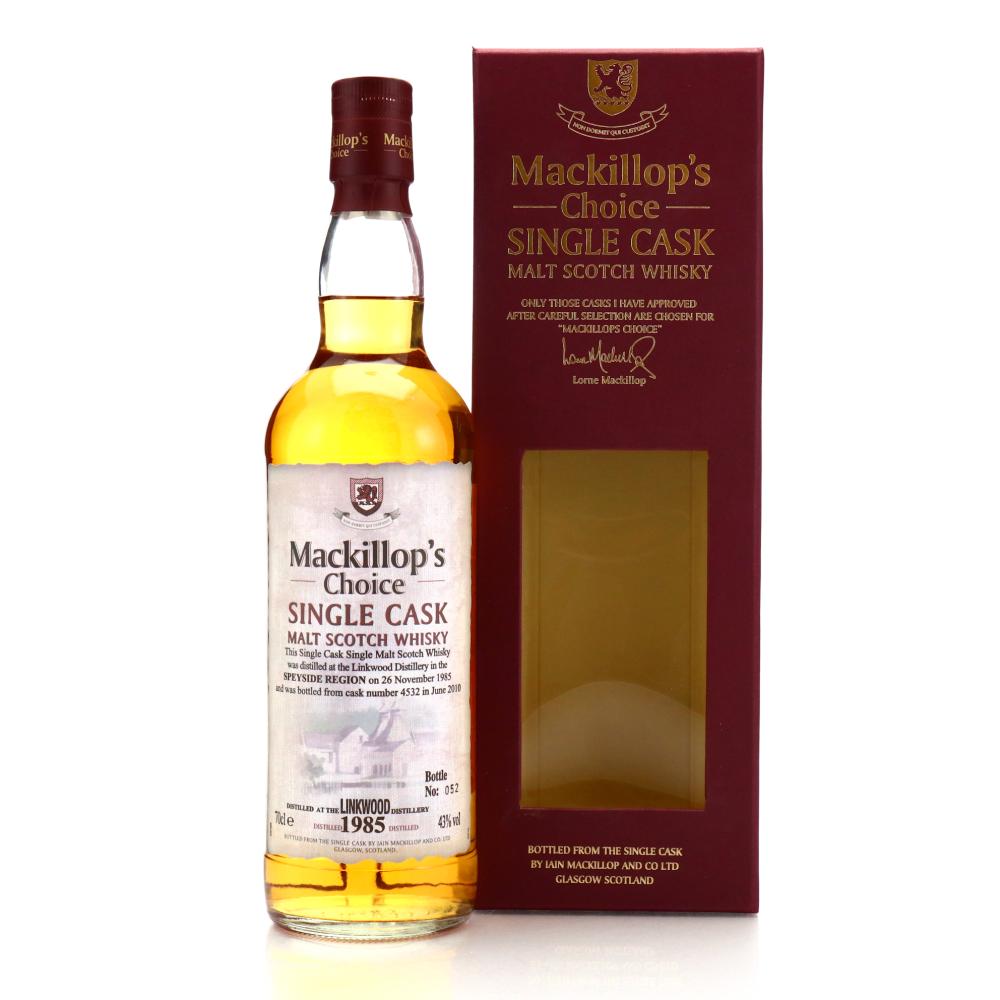Linkwood 1985 Mackillop's Choice
