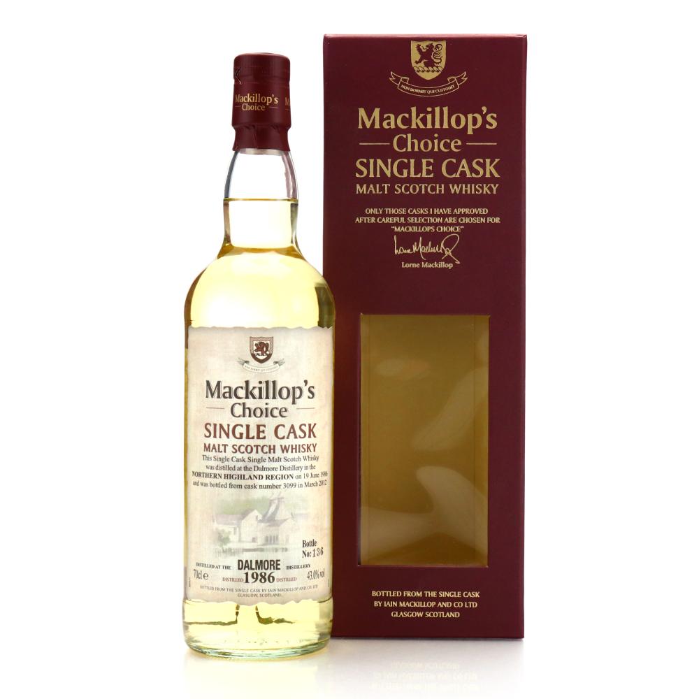 Dalmore 1986 Mackillop's Choice