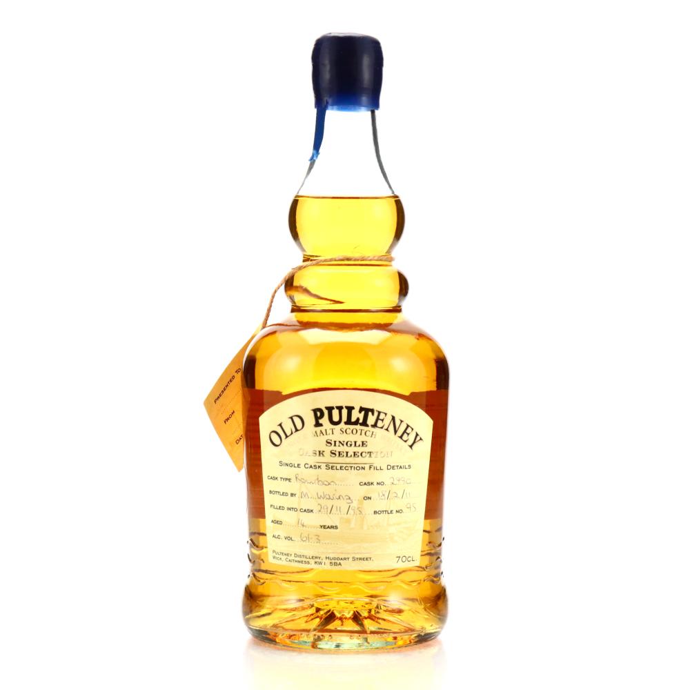Old Pulteney 1995 Single Bourbon Cask 14 Year Old #2990