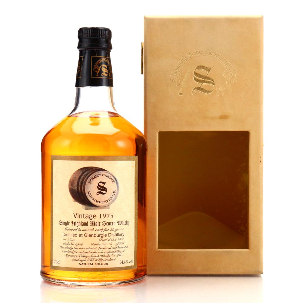Glenburgie 1975 Signatory Vintage 25 Year Old