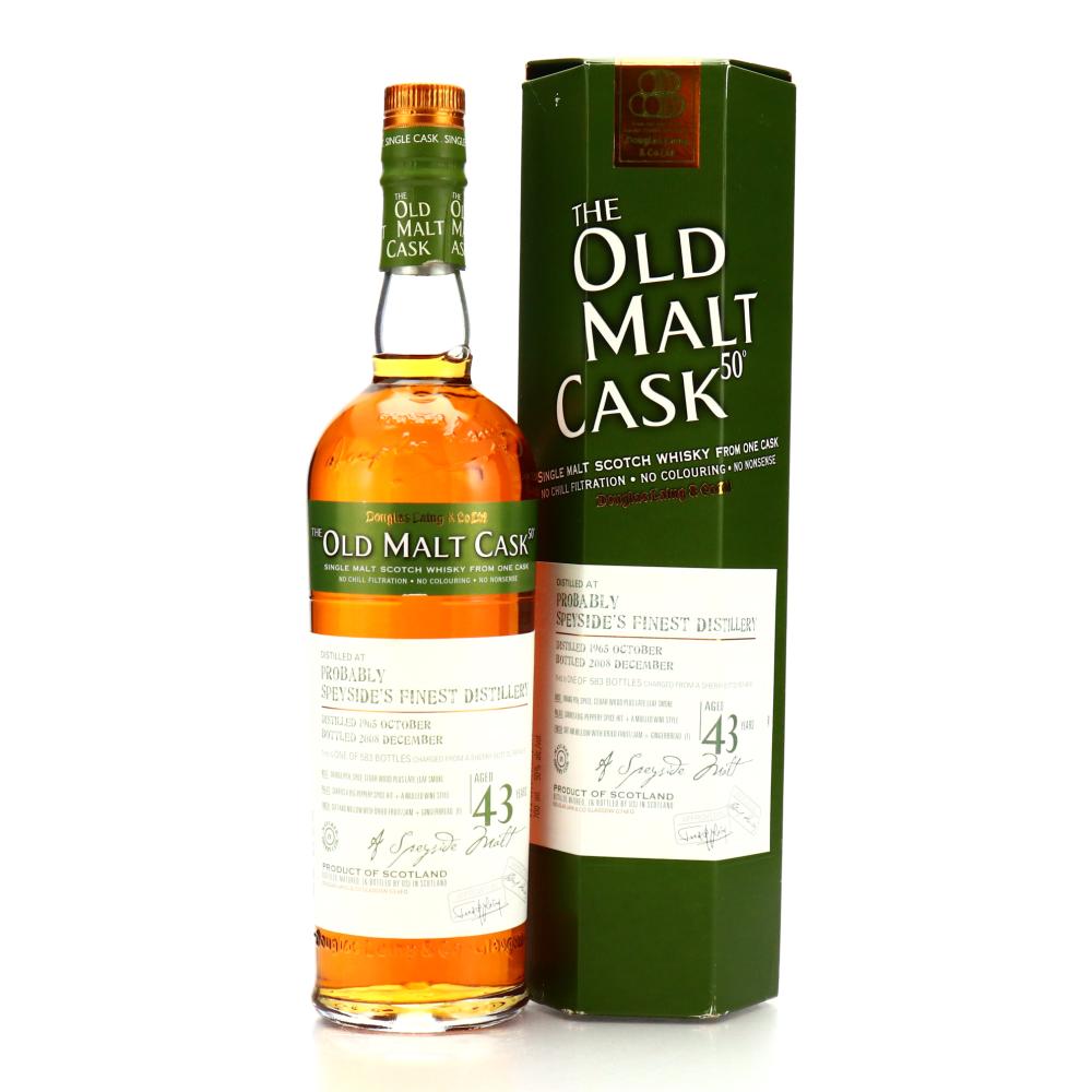 Speyside Single Malt 1965 Douglas Laing 43 Year Old