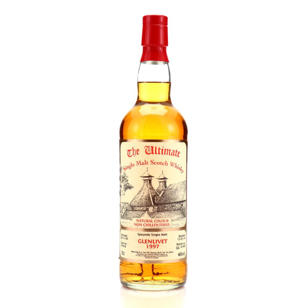 Glenlivet 1997 The Ultimate 16 Year Old