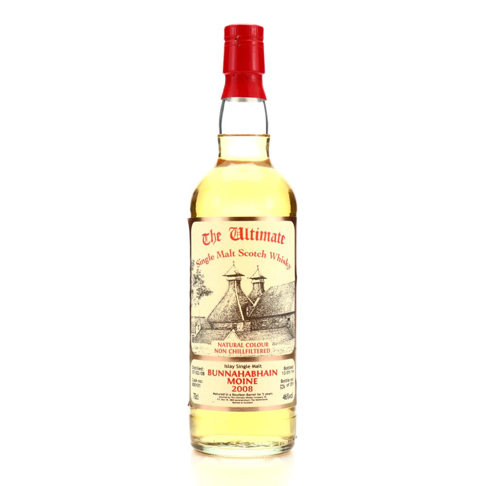 Bunnahabhain Moine 2008 The Ultimate 5 Year Old