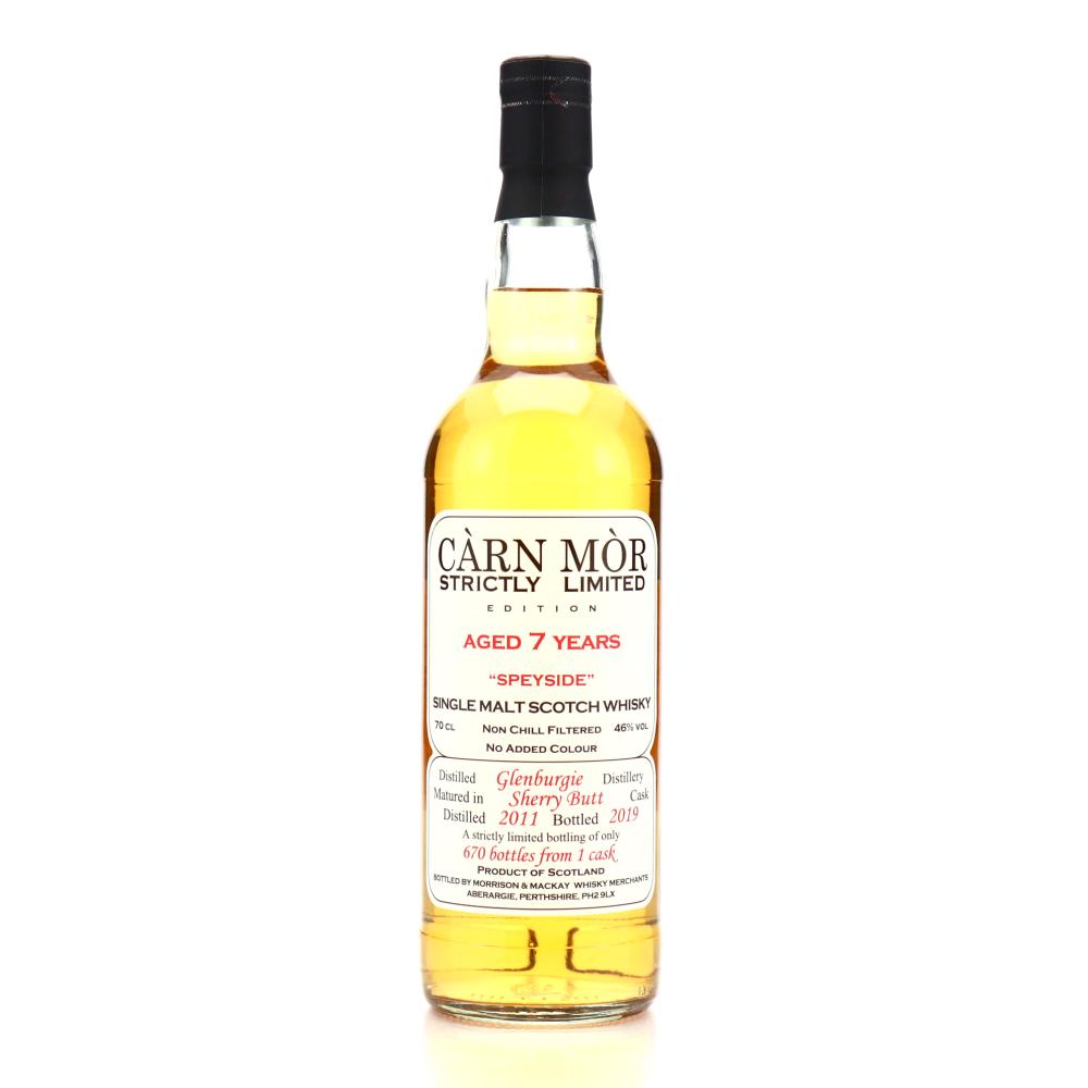 Glenburgie 2011 Carn Mor 7 Year Old