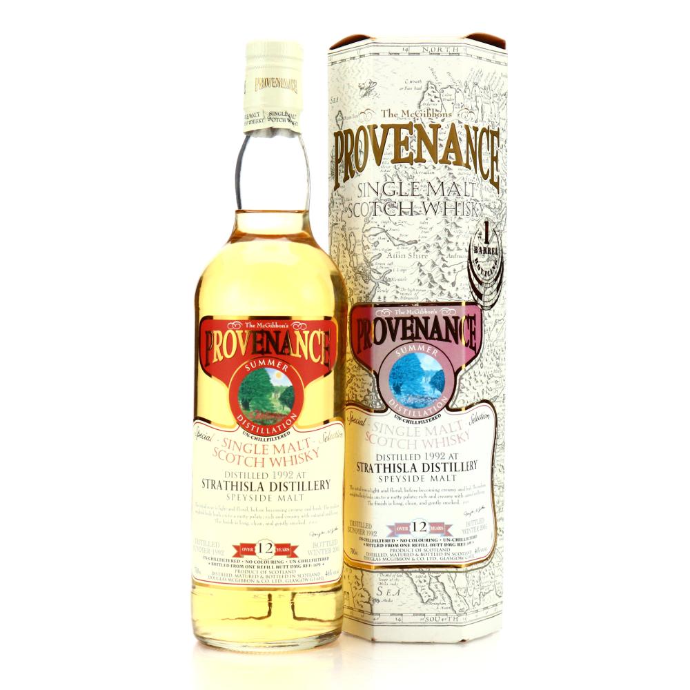 Strathisla 1992 Douglas McGibbon 12 Year Old