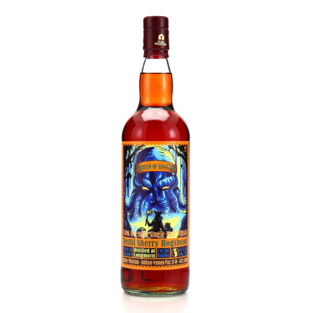 Longmorn 16 Year Old Cask Strength / A Dream of Scotland