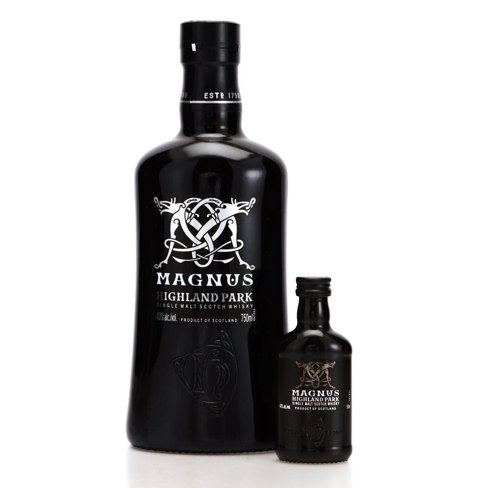 Highland Park Magnus 75cl / US Import with Miniature
