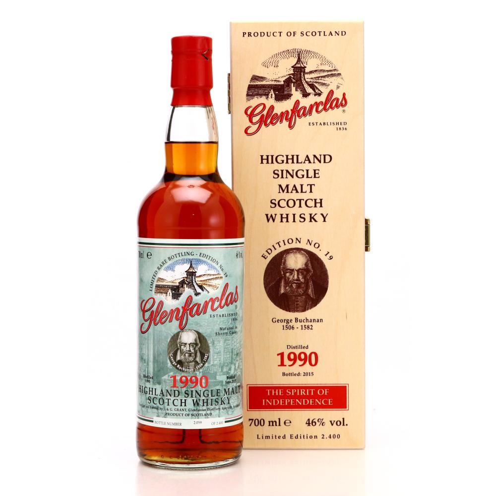 Glenfarclas 1990 Edition No.19 / George Buchanan