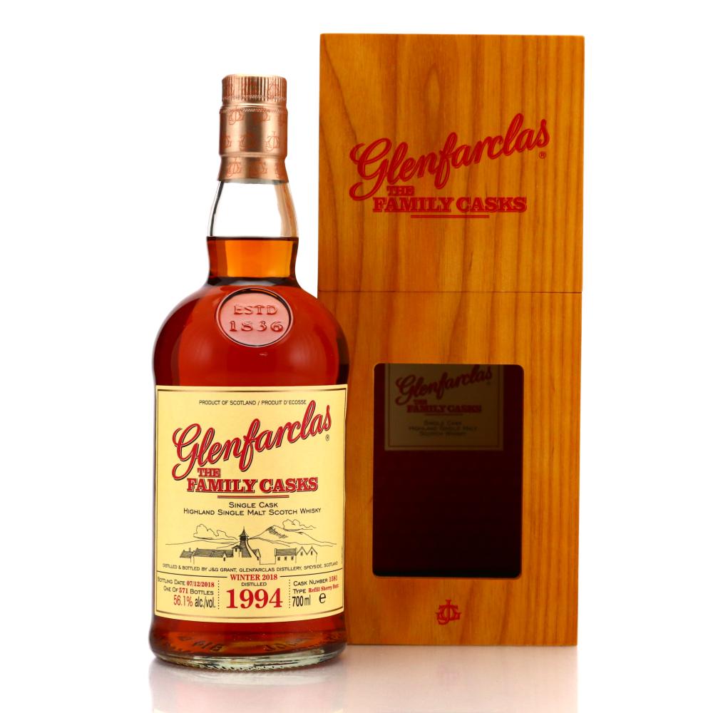Glenfarclas 1994 Family Cask #1581 / Winter 2018