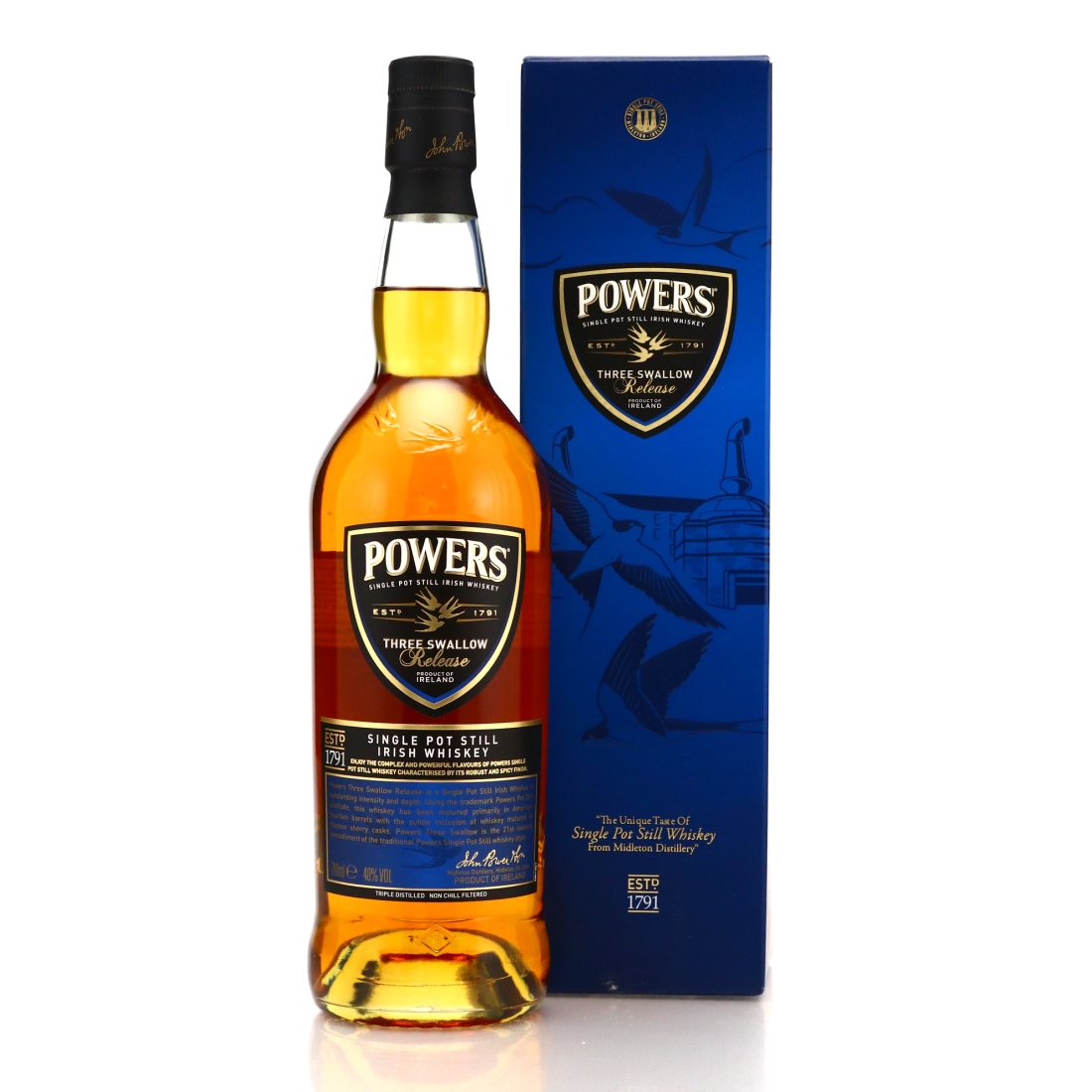 Powers Three Swallow Release