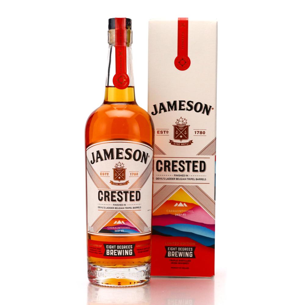 Jameson Crested Devil's Ladder Finish / Eight Degrees Brewing