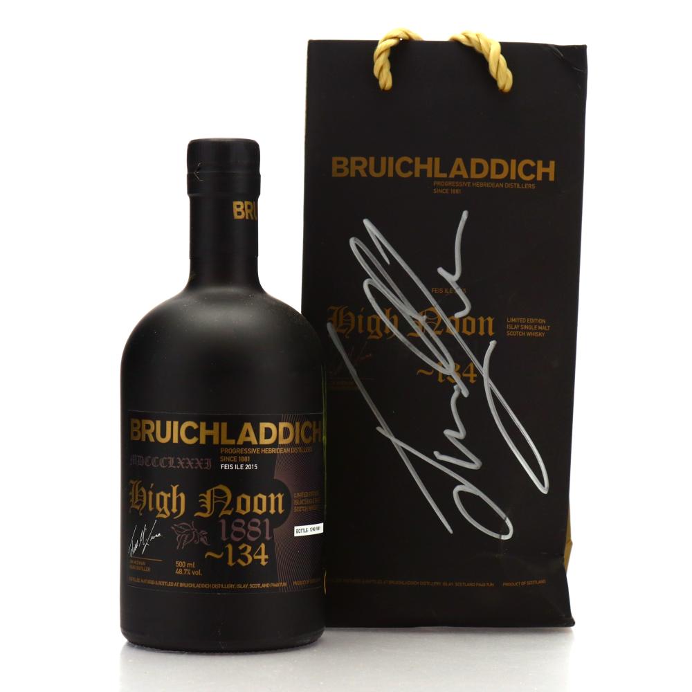 Bruichladdich Black Art High Noon 50cl / Feis Ile 2015 - Signed