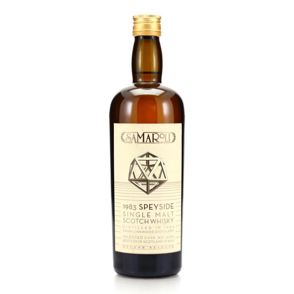 Linkwood 1983 Samaroli Single Cask