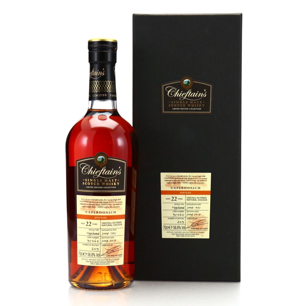 Caperdonich 1995 Chieftain's 22 Year Old