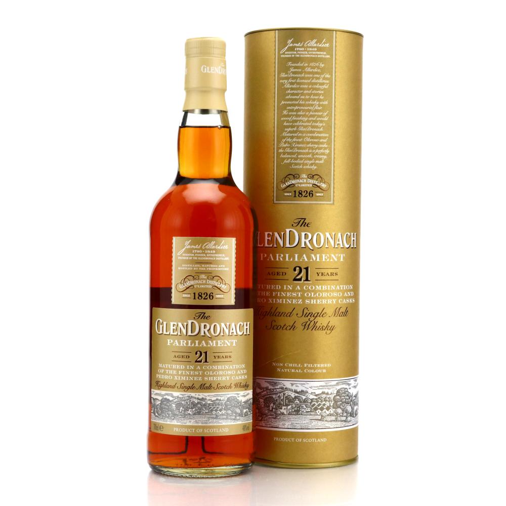 Glendronach 21 Year Old Parliament