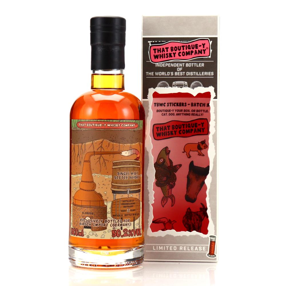 Craigellachie 11 Year Old That Boutique-y Whisky Company Batch #12