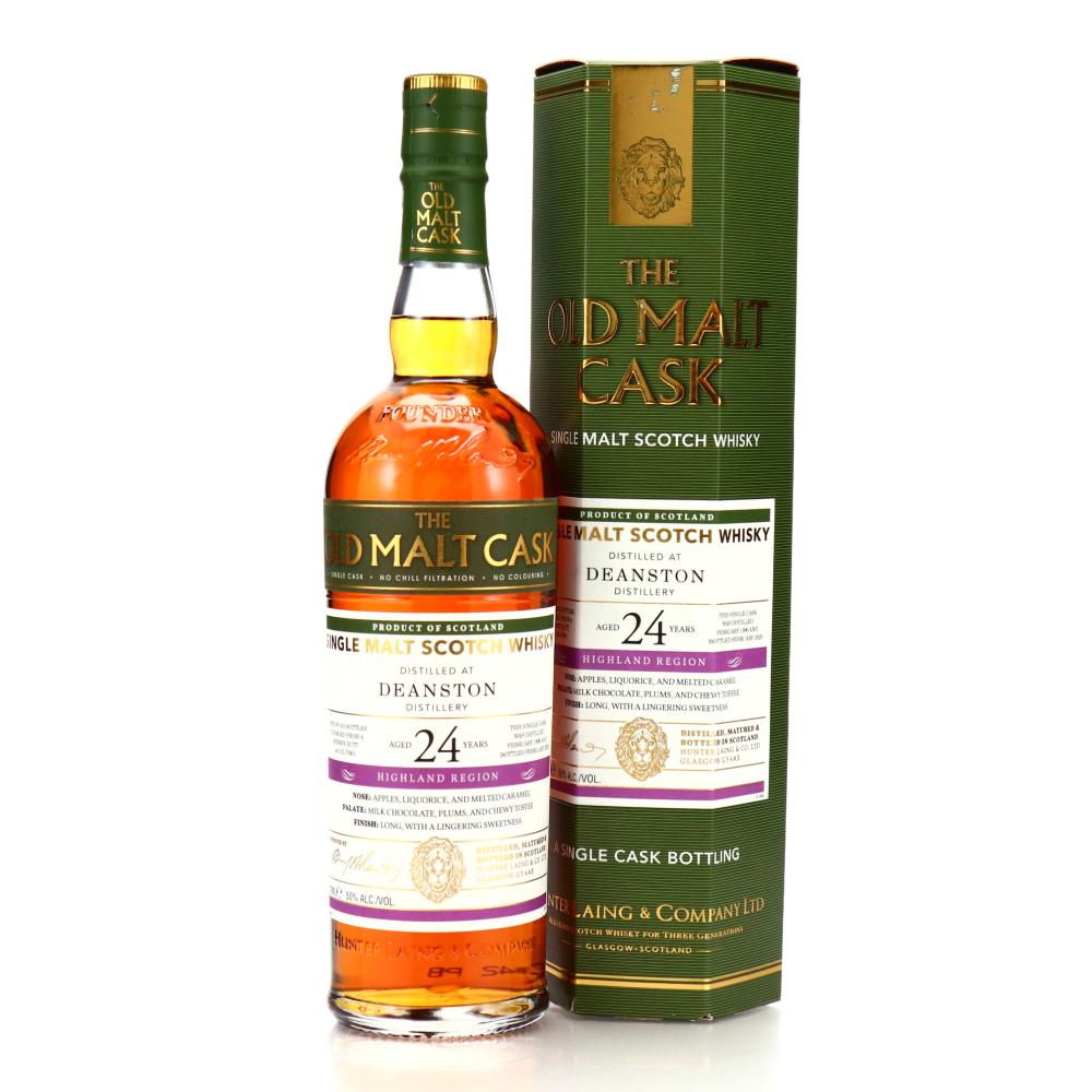 Deanston 1996 Hunter Laing 24 Year Old
