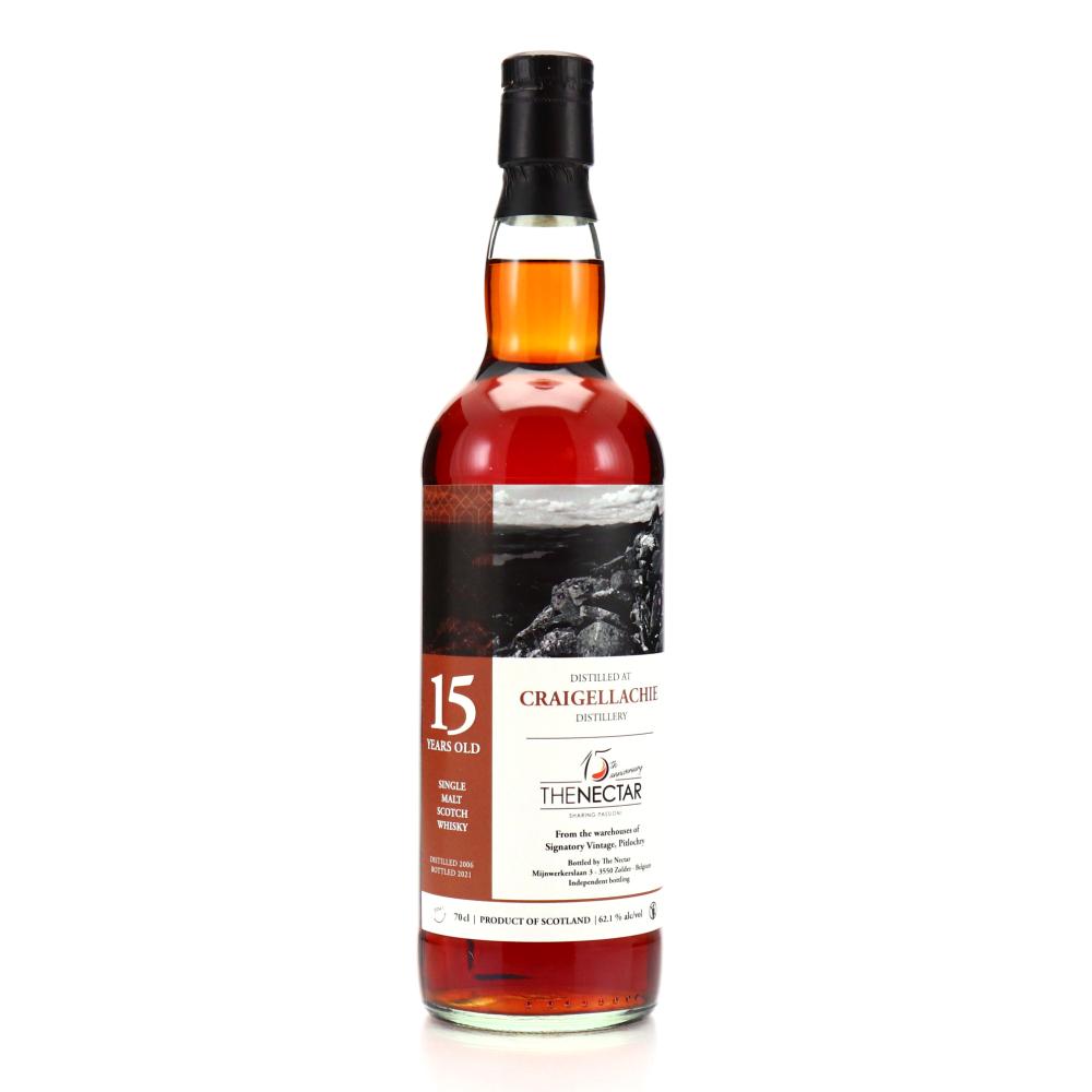 Craigellachie 2006 The Nectar 15 Year Old / 15th Anniversary