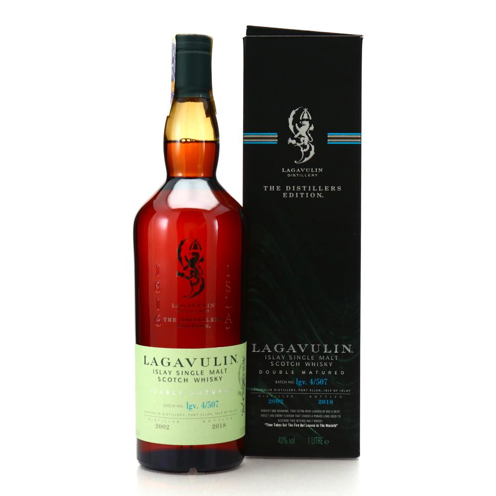 Lagavulin 2002 Distillers Edition lgv.4/507 1 Litre