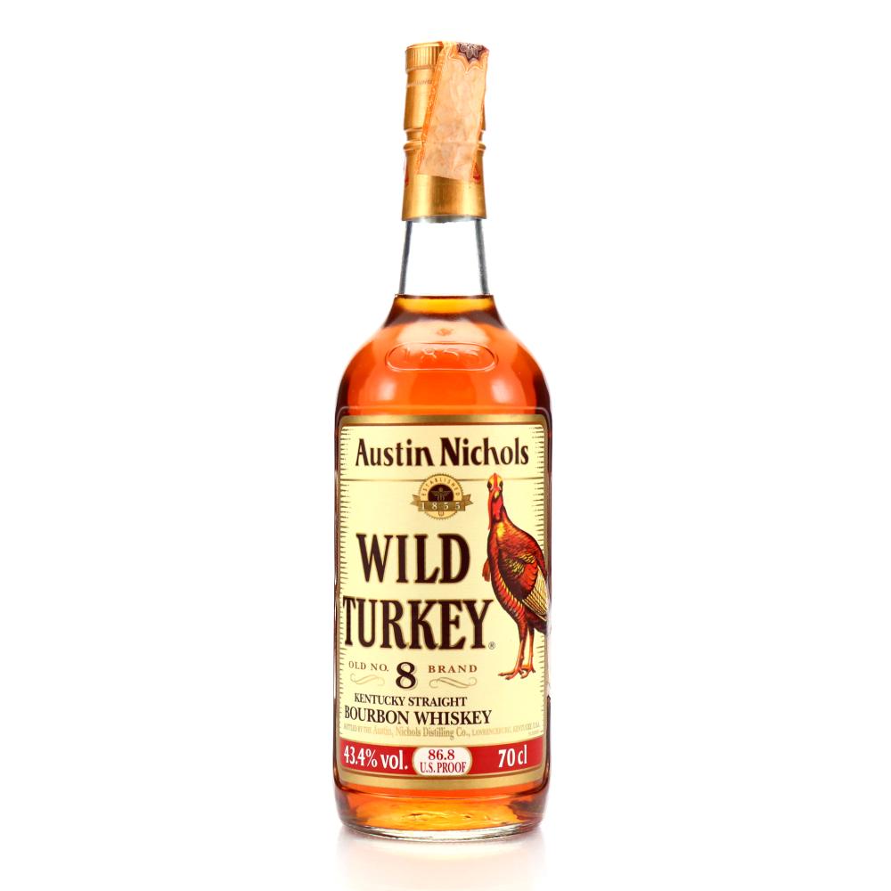 Wild Turkey Old No.8 Brand 1996 70cl