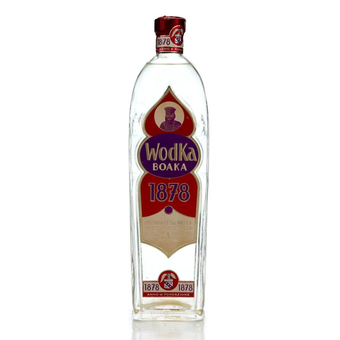 Boaka Russian Vodka 1950s Whisky | Whisky Auctioneer