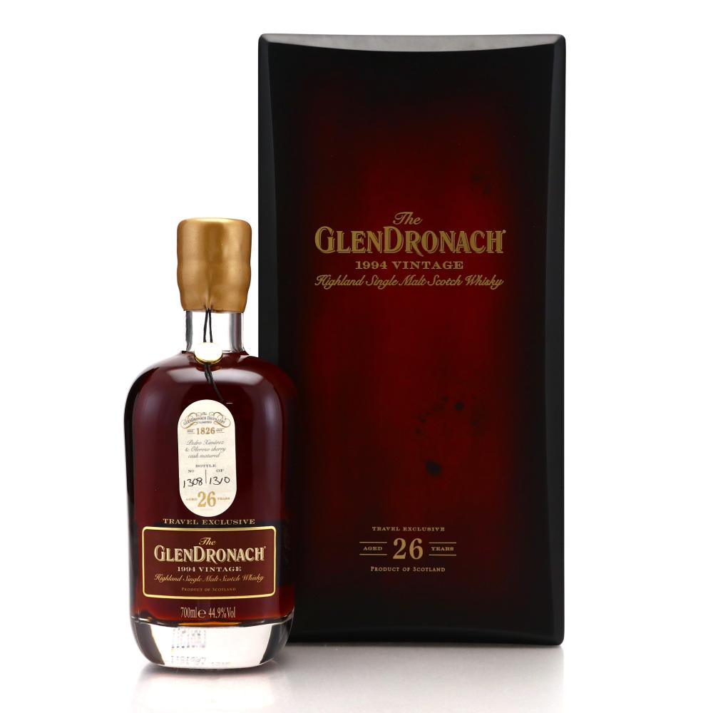 Glendronach 1994 Vintage 26 Year Old 