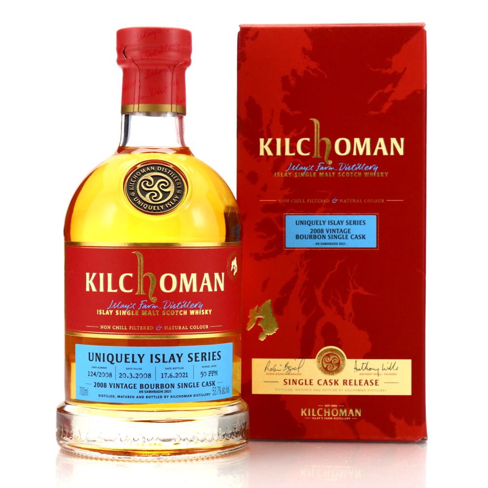 Kilchoman 2008 Single Bourbon Cask #124