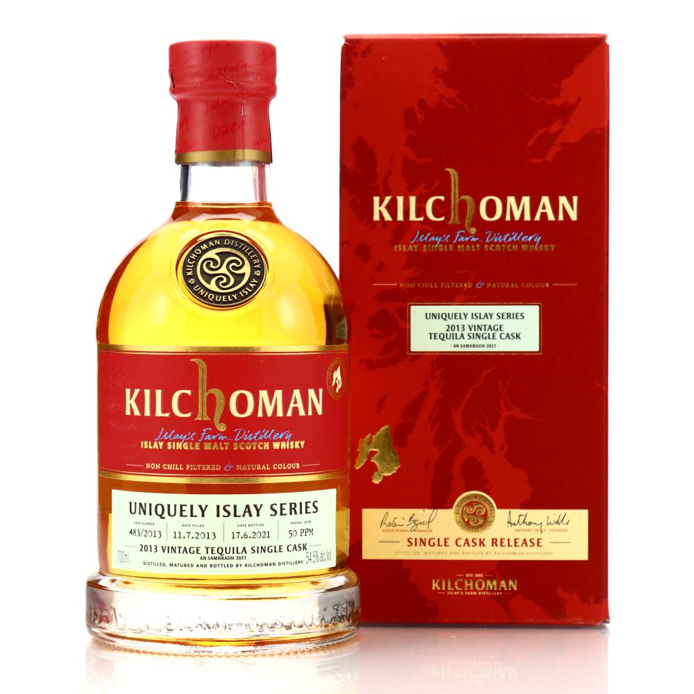 Kilchoman 2013 Single Tequila Cask #483