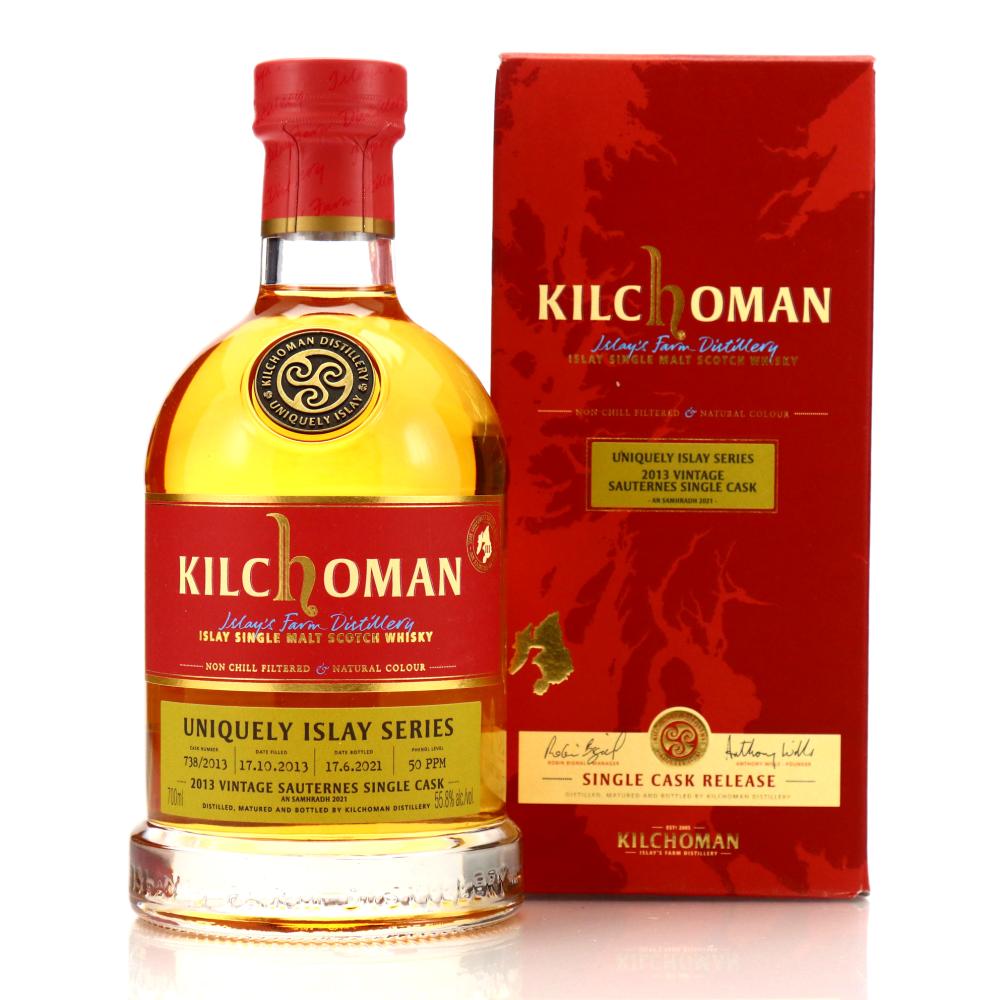 Kilchoman 2013 Single Sauternes Cask #738
