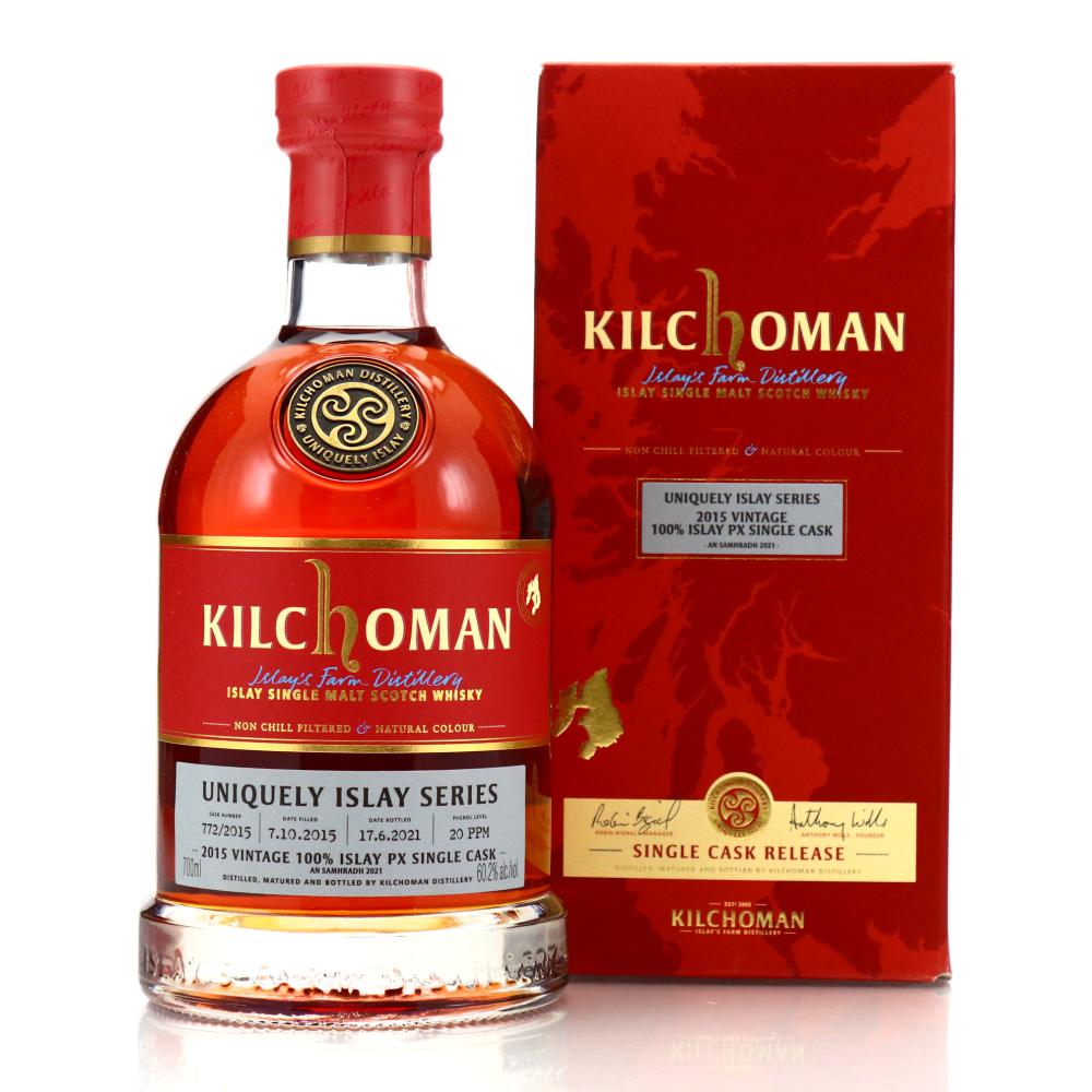 Kilchoman 2015 100% Islay Single PX Cask Finish #772