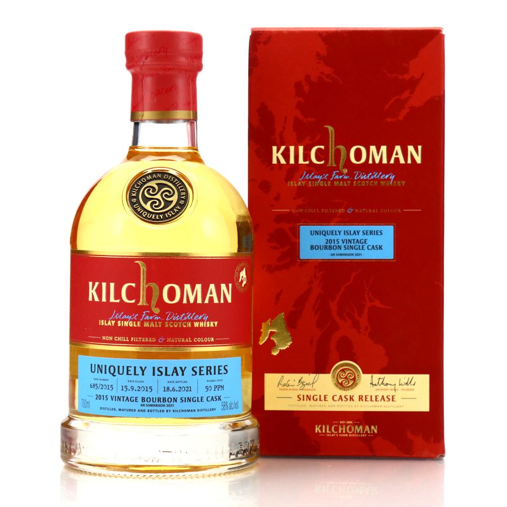 Kilchoman 2015 Single Bourbon Cask #685