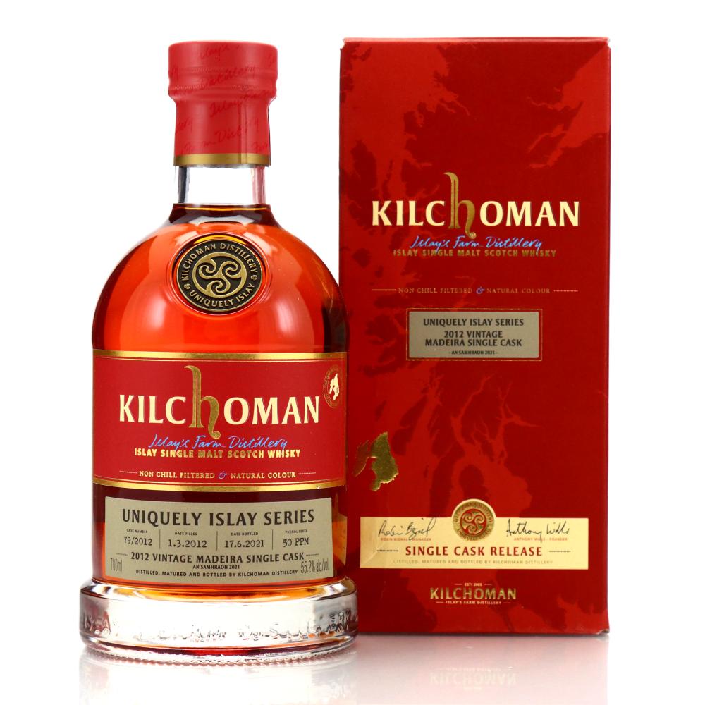 Kilchoman 2012 Single Madeira Cask Finish #79