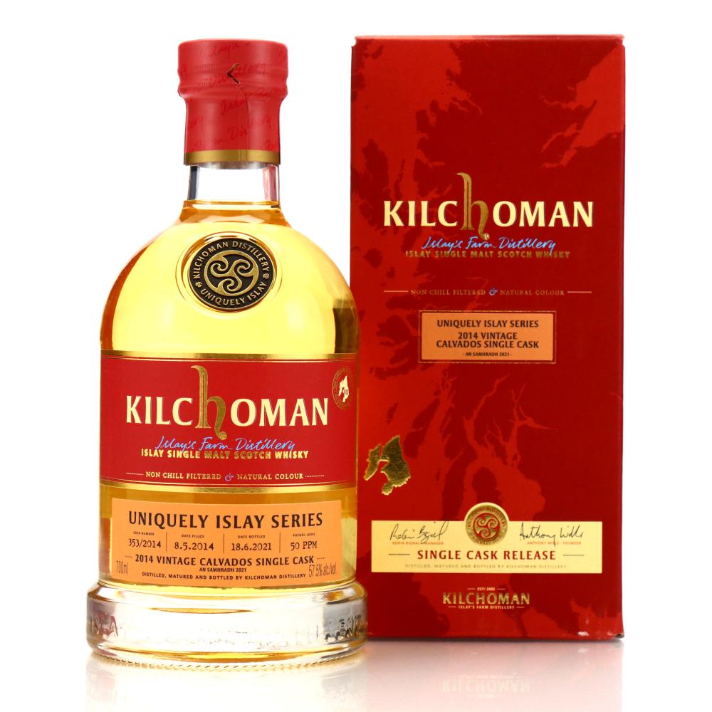 Kilchoman 2014 Single Calvados Cask #353