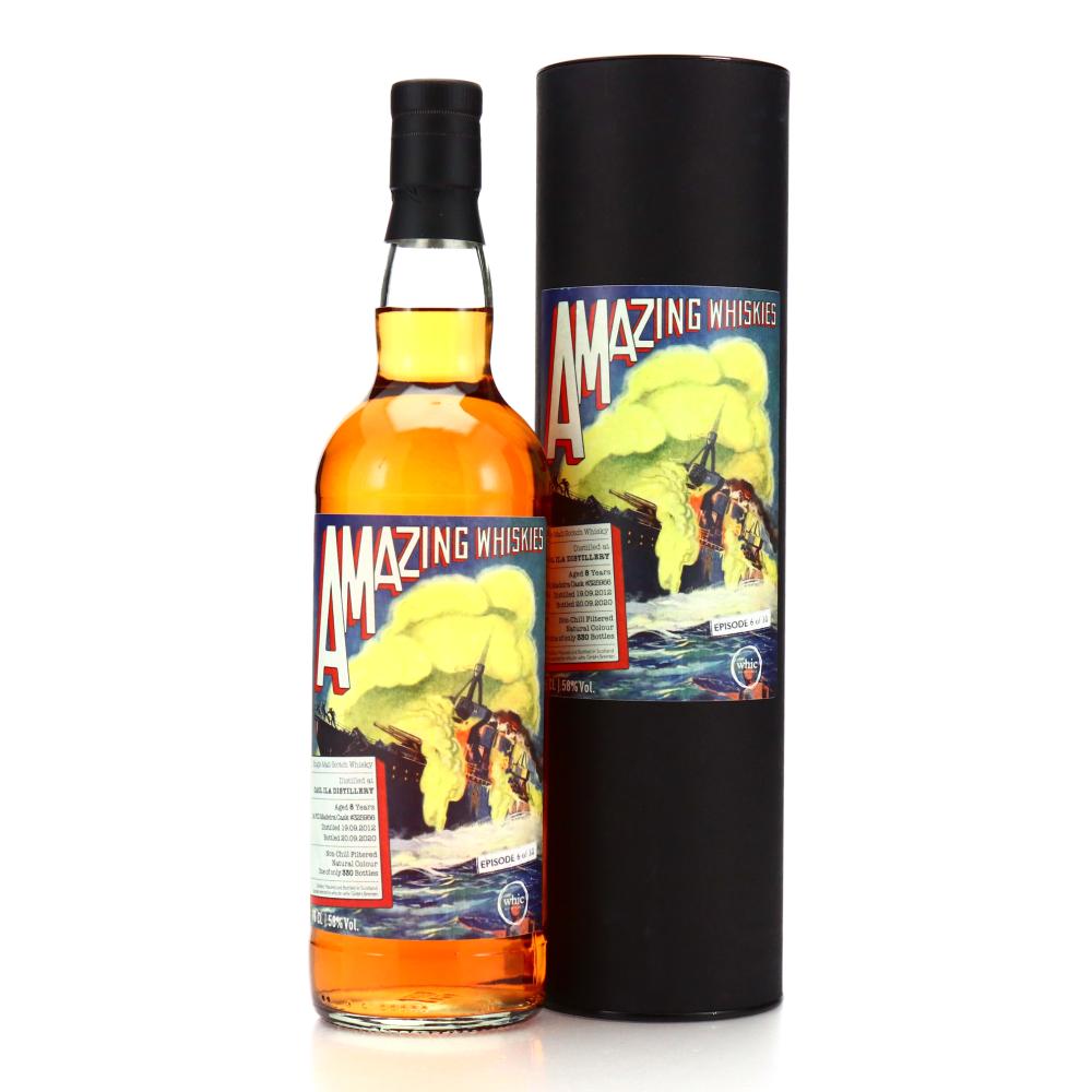 Caol Ila 2012 Amazing Whiskies 8 Year Old