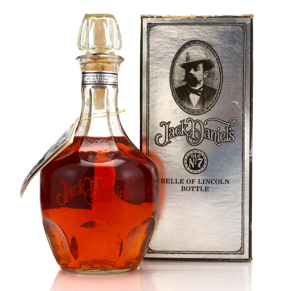 Jack Daniel's Belle of Lincoln 1.75 Litre 1979
