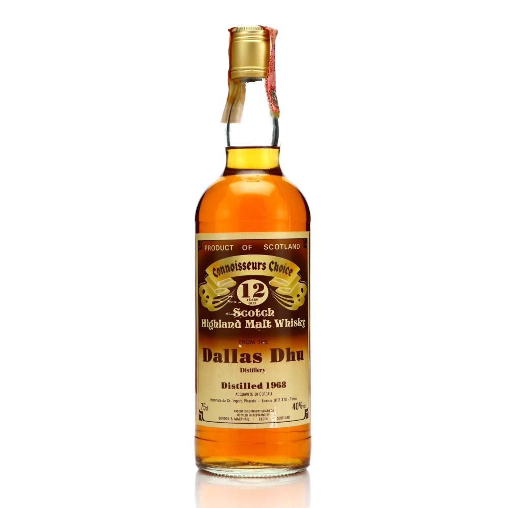 Dallas Dhu 1968 Gordon and MacPhail 12 Year Old / Co. Pinerolo Import
