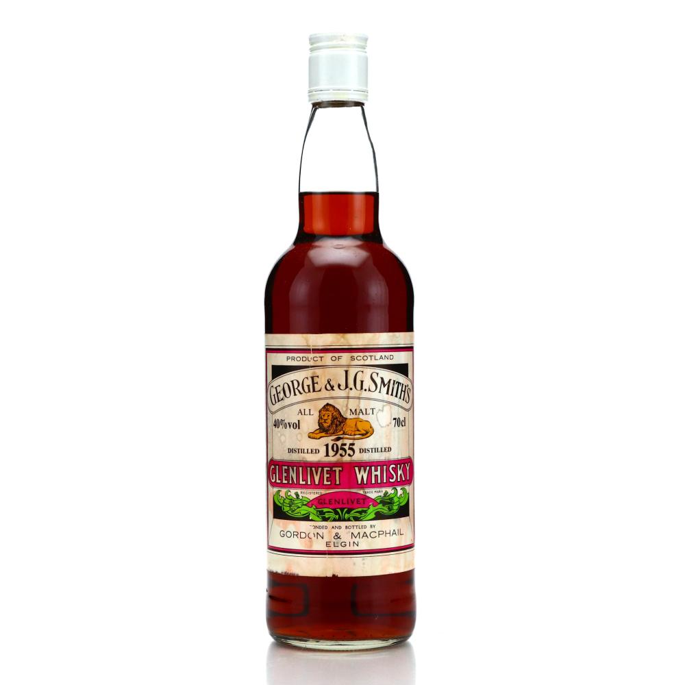 Glenlivet 1955 Gordon and MacPhail
