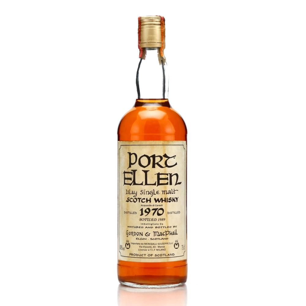 Port Ellen 1970 Gordon and MacPhail Celtic Label / Meregalli Import