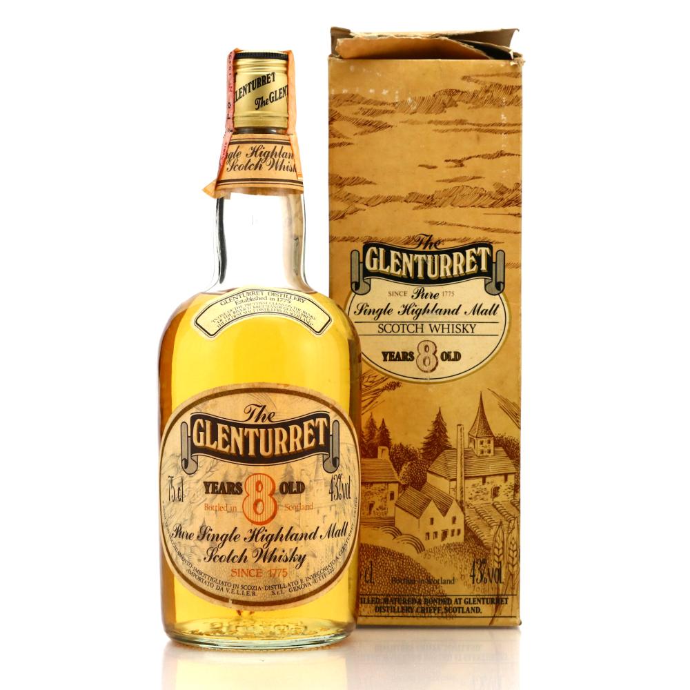Glenturret 8 Year Old 1980s / Velier Import