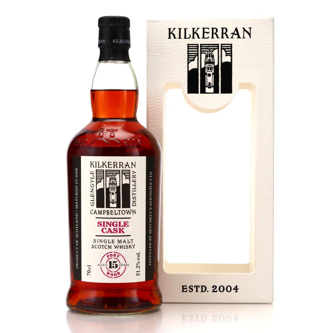 Kilkerran 2004 Single Port Cask 15 Year Old / 15th Anniversary - Lago Imports
