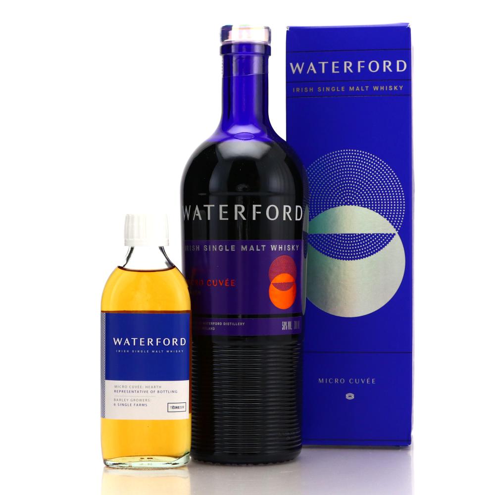 Waterford Micro Cuvée Hearth with 15cl Miniature