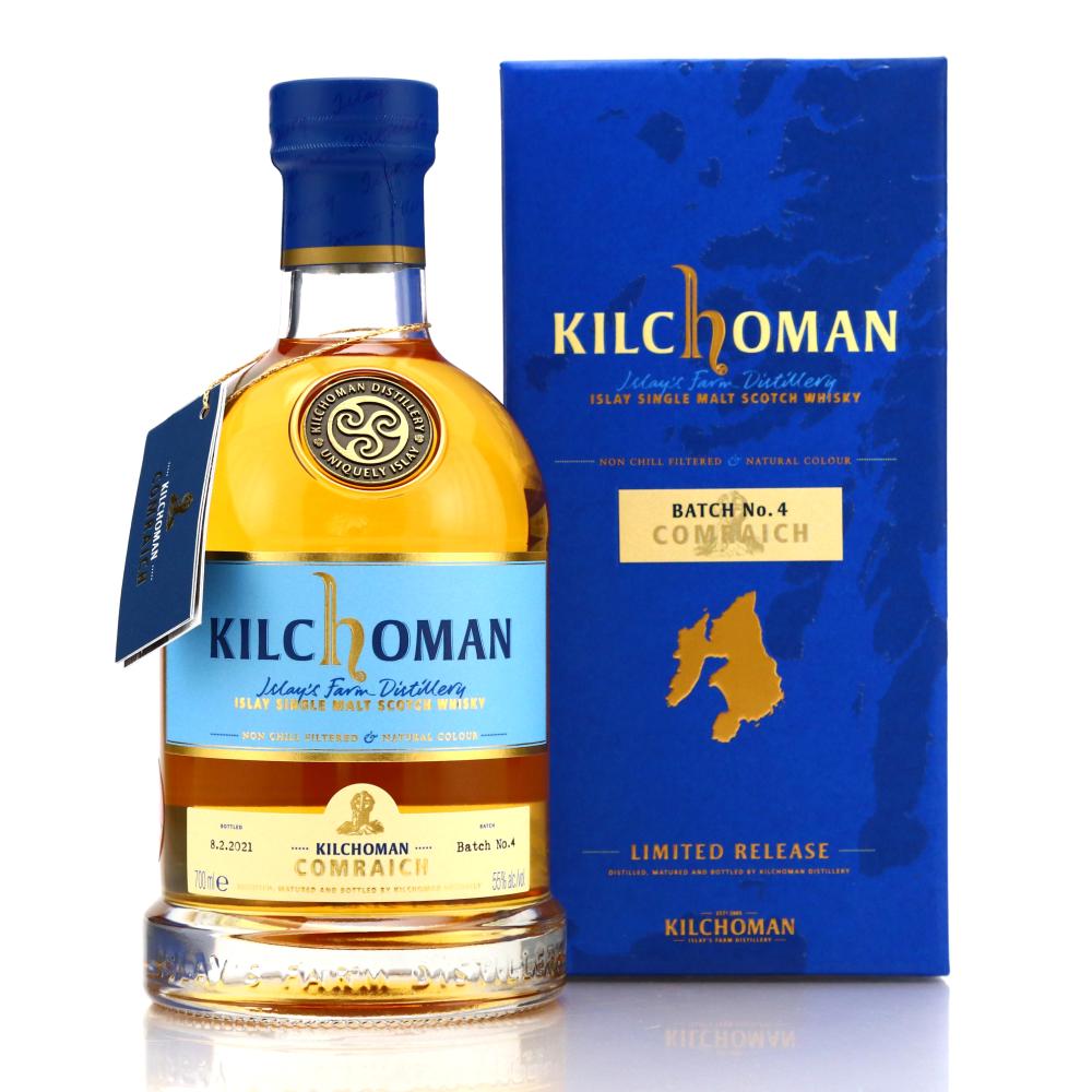 Kilchoman Comraich Limited Release/ Batch #4