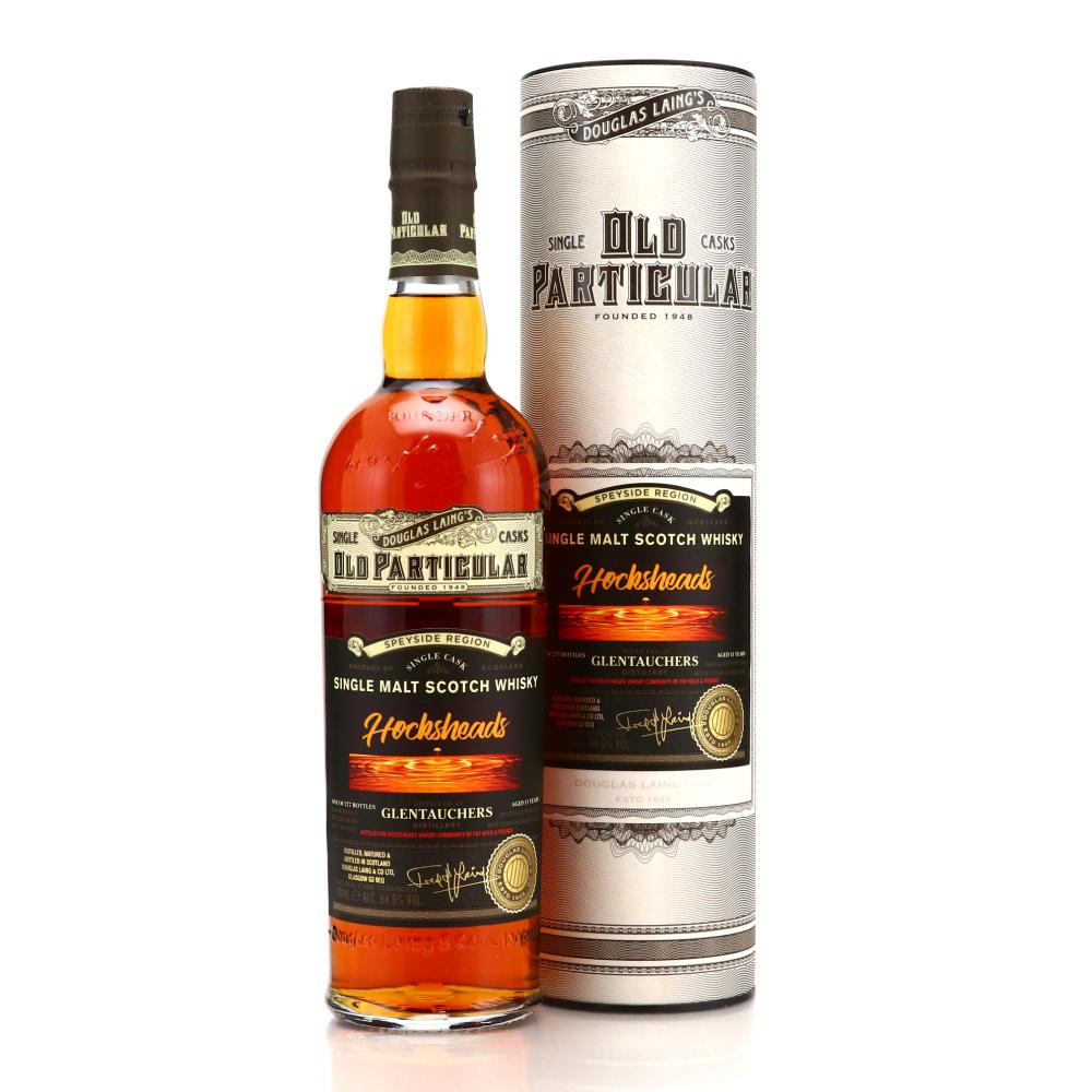 Glentauchers 2010 Douglas Laing 11 Year Old / Hockheads