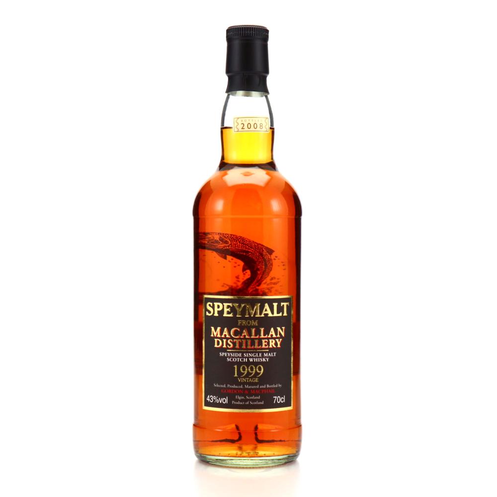 Macallan 1999 Gordon and MacPhail Speymalt