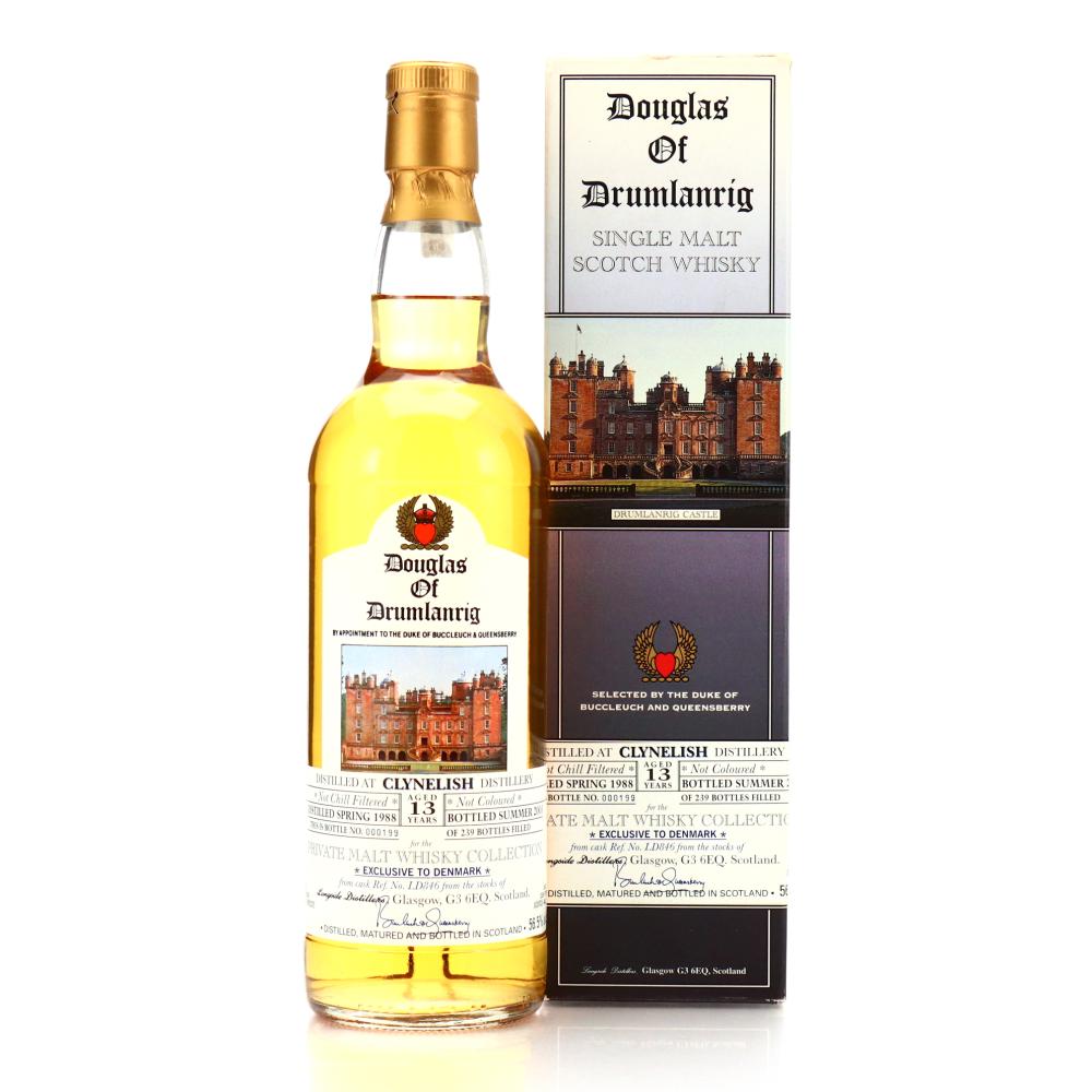 Clynelish 1988 Douglas of Drumlanrig 13 Year Old