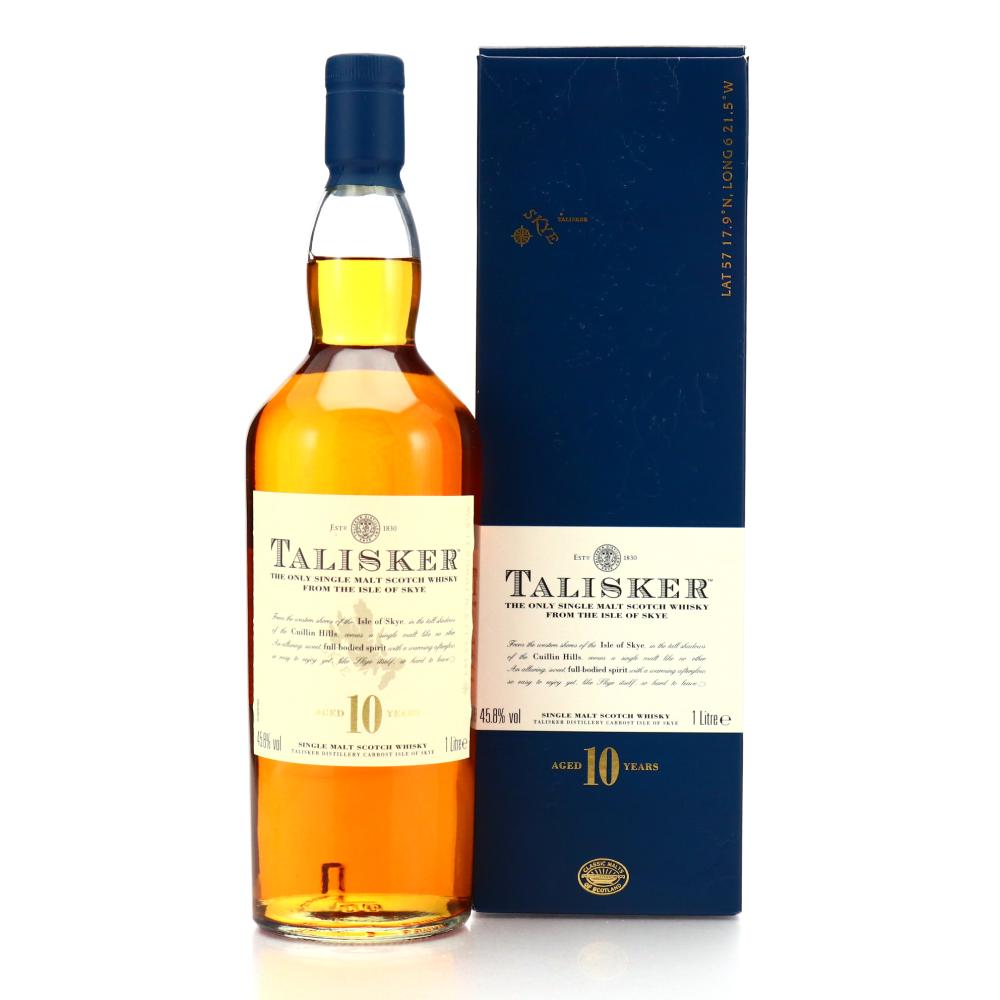 Talisker 10 Year Old pre-2012 / 1 litre