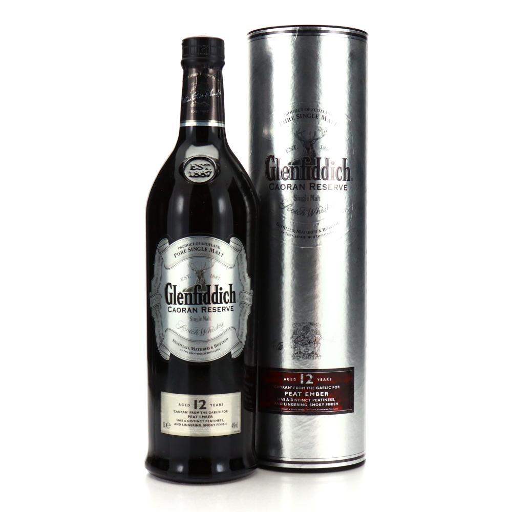 Glenfiddich 12 Year Old Caoran Reserve 1 Litre pre-2007 
