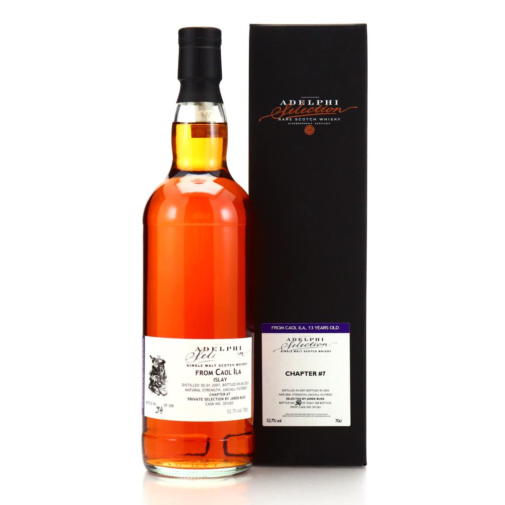 Caol Ila 2007 Adelphi / Jarek Buss Chapter 7