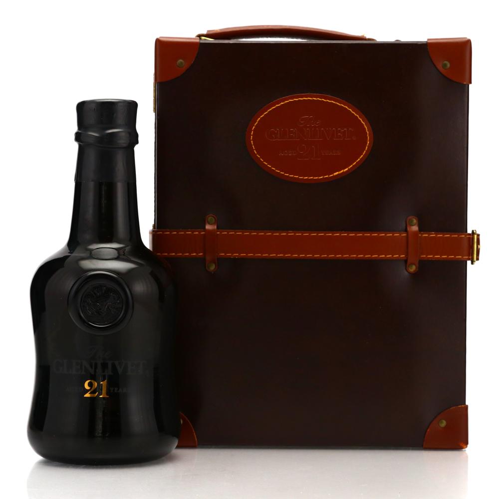 Glenlivet 21 Year Old Decanter 1991 75cl / US Import
