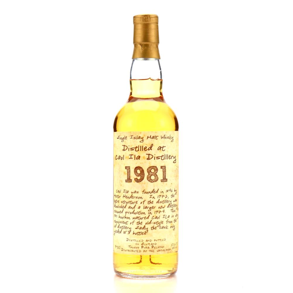 Caol Ila 1981 Thosop / Whiskyman